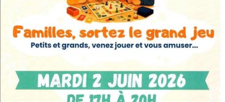 Soirée jeux de société
